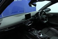 USED 2019 19 AUDI A4 AVANT 2.0 TFSI 35 Black Edition Estate 5dr Petrol S Tronic Euro 6 (s/s) (150 ps) 