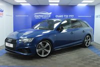 USED 2019 19 AUDI A4 AVANT 2.0 TFSI 35 Black Edition Estate 5dr Petrol S Tronic Euro 6 (s/s) (150 ps) 