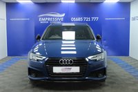 USED 2019 19 AUDI A4 AVANT 2.0 TFSI 35 Black Edition Estate 5dr Petrol S Tronic Euro 6 (s/s) (150 ps) 