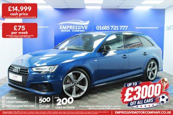 2019 AUDI A4 AVANT