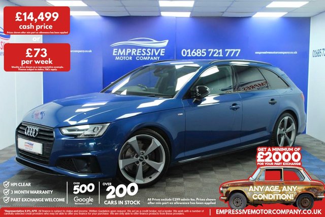 2019 Audi A4 Avant