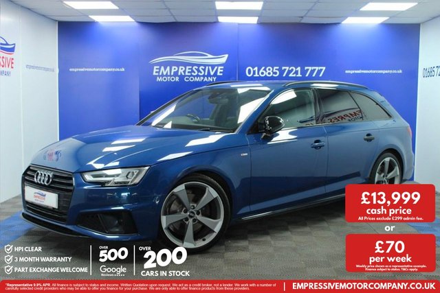 2019 Audi A4 Avant