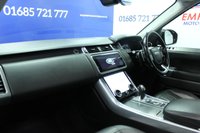 USED 2018 18 LAND ROVER RANGE ROVER SPORT 2.0 P400e 13.1kWh HSE Dynamic SUV 5dr Petrol Plug-in Hybrid Auto 4WD Euro 6 (s/s) (404 ps) 21 INCH ALLOYS - PANORAMIC ROOF