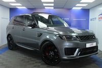 USED 2018 18 LAND ROVER RANGE ROVER SPORT 2.0 P400e 13.1kWh HSE Dynamic SUV 5dr Petrol Plug-in Hybrid Auto 4WD Euro 6 (s/s) (404 ps) 21 INCH ALLOYS - PANORAMIC ROOF