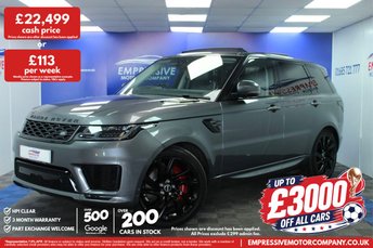 2018 LAND ROVER RANGE ROVER SPORT