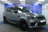 USED 2018 18 LAND ROVER RANGE ROVER SPORT 2.0 P400e 13.1kWh HSE Dynamic SUV 5dr Petrol Plug-in Hybrid Auto 4WD Euro 6 (s/s) (404 ps) 21 INCH ALLOYS - PANORAMIC ROOF