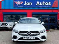 USED 2018 68 MERCEDES-BENZ A CLASS 1.5 A180d AMG Line 7G-DCT Euro 6 (s/s) 5dr Nav+Camera+CarPlay