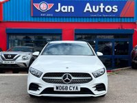 USED 2018 68 MERCEDES-BENZ A CLASS 1.5 A180d AMG Line 7G-DCT Euro 6 (s/s) 5dr Nav+Camera+CarPlay