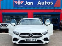 USED 2018 68 MERCEDES-BENZ A CLASS 1.5 A180d AMG Line 7G-DCT Euro 6 (s/s) 5dr Nav+Camera+CarPlay
