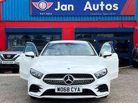 USED 2018 68 MERCEDES-BENZ A CLASS 1.5 A180d AMG Line 7G-DCT Euro 6 (s/s) 5dr Nav+Camera+CarPlay