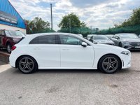 USED 2018 68 MERCEDES-BENZ A CLASS 1.5 A180d AMG Line 7G-DCT Euro 6 (s/s) 5dr Nav+Camera+CarPlay