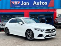 USED 2018 68 MERCEDES-BENZ A CLASS 1.5 A180d AMG Line 7G-DCT Euro 6 (s/s) 5dr Nav+Camera+CarPlay