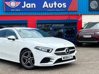USED 2018 68 MERCEDES-BENZ A CLASS 1.5 A180d AMG Line 7G-DCT Euro 6 (s/s) 5dr Nav+Camera+CarPlay