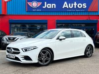 USED 2018 68 MERCEDES-BENZ A CLASS 1.5 A180d AMG Line 7G-DCT Euro 6 (s/s) 5dr Nav+Camera+CarPlay