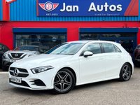 USED 2018 68 MERCEDES-BENZ A CLASS 1.5 A180d AMG Line 7G-DCT Euro 6 (s/s) 5dr Nav+Camera+CarPlay
