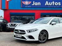 USED 2018 68 MERCEDES-BENZ A CLASS 1.5 A180d AMG Line 7G-DCT Euro 6 (s/s) 5dr Nav+Camera+CarPlay