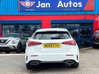 USED 2018 68 MERCEDES-BENZ A CLASS 1.5 A180d AMG Line 7G-DCT Euro 6 (s/s) 5dr Nav+Camera+CarPlay