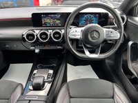 USED 2018 68 MERCEDES-BENZ A CLASS 1.5 A180d AMG Line 7G-DCT Euro 6 (s/s) 5dr Nav+Camera+CarPlay