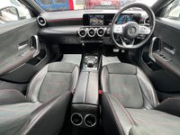 USED 2018 68 MERCEDES-BENZ A CLASS 1.5 A180d AMG Line 7G-DCT Euro 6 (s/s) 5dr Nav+Camera+CarPlay