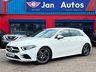 USED 2018 68 MERCEDES-BENZ A CLASS 1.5 A180d AMG Line 7G-DCT Euro 6 (s/s) 5dr Nav+Camera+CarPlay
