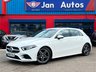 USED 2018 68 MERCEDES-BENZ A CLASS 1.5 A180d AMG Line 7G-DCT Euro 6 (s/s) 5dr Nav+Camera+CarPlay