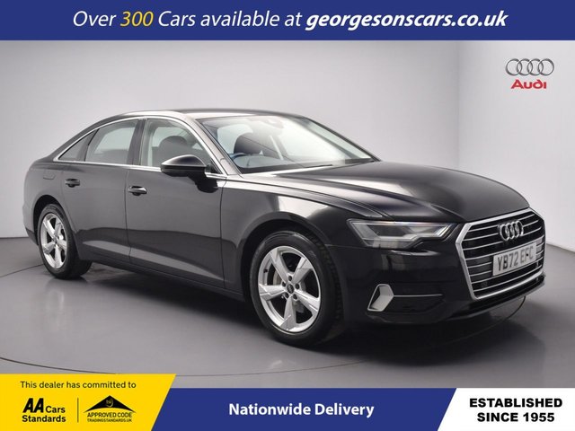 View our AUDI A6 SALOON