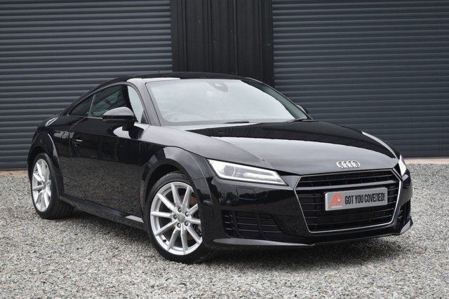 2016 65 Audi TT 2.0 TFSI Sport Coupe 3dr Petrol Manual Euro 6 (s/s) (230 ps)