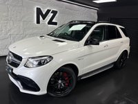 USED 2017 17 MERCEDES-BENZ GLE 5.5 GLE63 V8 AMG S (Premium) SUV 5dr Petrol SpdS+7GT 4MATIC Euro 6 (s/s) (585 ps) 2 Keys - TV - 360 Cams
