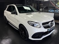 USED 2017 17 MERCEDES-BENZ GLE 5.5 GLE63 V8 AMG S (Premium) SUV 5dr Petrol SpdS+7GT 4MATIC Euro 6 (s/s) (585 ps) 2 Keys - TV - 360 Cams