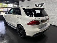 USED 2017 17 MERCEDES-BENZ GLE 5.5 GLE63 V8 AMG S (Premium) SUV 5dr Petrol SpdS+7GT 4MATIC Euro 6 (s/s) (585 ps) 2 Keys - TV - 360 Cams