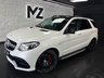 USED 2017 17 MERCEDES-BENZ GLE 5.5 GLE63 V8 AMG S (Premium) SUV 5dr Petrol SpdS+7GT 4MATIC Euro 6 (s/s) (585 ps) 2 Keys - TV - 360 Cams