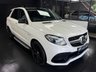 USED 2017 17 MERCEDES-BENZ GLE 5.5 GLE63 V8 AMG S (Premium) SUV 5dr Petrol SpdS+7GT 4MATIC Euro 6 (s/s) (585 ps) 2 Keys - TV - 360 Cams
