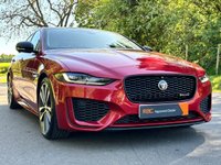 USED 2021 21 JAGUAR XE 2.0 P250i R-Dynamic HSE Saloon 4dr Petrol Auto Euro 6 (s/s) (250 ps) RAC APPROVED, LOW RATE FINANCE