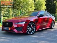 USED 2021 21 JAGUAR XE 2.0 P250i R-Dynamic HSE Saloon 4dr Petrol Auto Euro 6 (s/s) (250 ps) RAC APPROVED, LOW RATE FINANCE