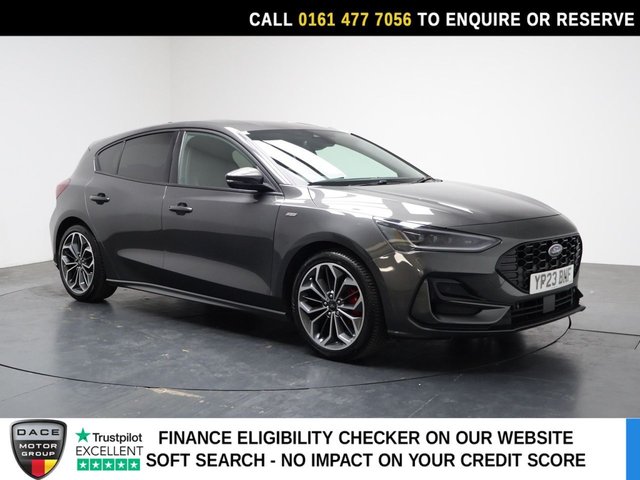 View our Ford Focus 1.0T EcoBoost ST-Line X Hatchback 5dr Petrol Manual Euro 6 (s/s) (125 ps)