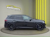 USED 2021 BMW X5 3.0 30d MHT M Sport SUV 5dr Diesel Hybrid Auto xDrive Euro 6 (s/s) (286 ps) 