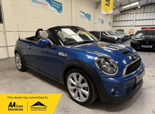 View our MINI Roadster range