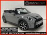 USED 2021 21 MINI CONVERTIBLE 2.0 Cooper S Exclusive Convertible 2dr Petrol Steptronic Euro 6 (s/s) (178 ps) UNION JACK ROOF-LEATHER