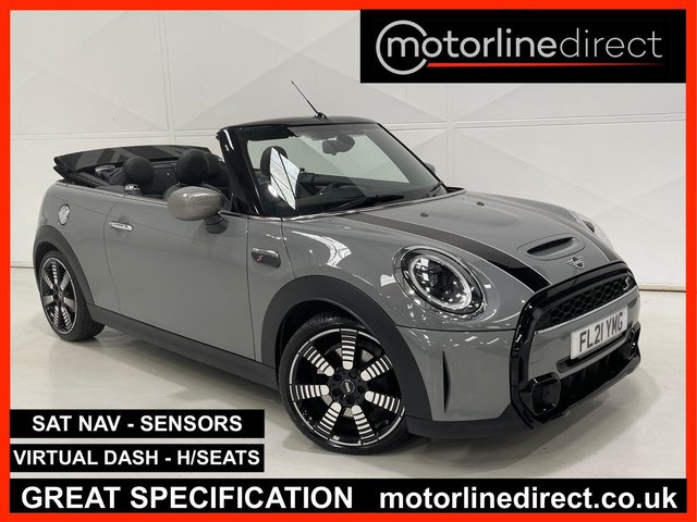 View our MINI CONVERTIBLE