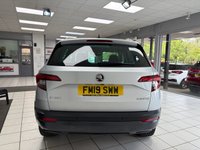 USED 2019 19 SKODA KAROQ 1.5 TSI ACT SE L SUV 5dr Petrol Manual Euro 6 (s/s) (150 ps) BRILLIANT SILVER / BLACK MICROSUEDE / LEATHER TRIM / HEATED FRONT SEATS / DUAL ZONE CLIMATE / ELECTRIC WINDOWS / POWERFOLD MIRRORS / CRUISE CONTROL / SPEED LIMITER / FRONT ASSIST / DRIVE MODE SELECTION / DAB FM AM TUNER / BLUETOOTH / USB / SMARTPHONE APP LINK / REAR PARKING CAMERA / FRONT AND REAR PARKING SENSORS / 18" ALLOY WHEELS / PRIVACY GLASS / SPACE SAVER SPARE WHEEL / SERVICE HISTORY