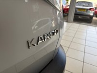 USED 2019 19 SKODA KAROQ 1.5 TSI ACT SE L SUV 5dr Petrol Manual Euro 6 (s/s) (150 ps) BRILLIANT SILVER / BLACK MICROSUEDE / LEATHER TRIM / HEATED FRONT SEATS / DUAL ZONE CLIMATE / ELECTRIC WINDOWS / POWERFOLD MIRRORS / CRUISE CONTROL / SPEED LIMITER / FRONT ASSIST / DRIVE MODE SELECTION / DAB FM AM TUNER / BLUETOOTH / USB / SMARTPHONE APP LINK / REAR PARKING CAMERA / FRONT AND REAR PARKING SENSORS / 18" ALLOY WHEELS / PRIVACY GLASS / SPACE SAVER SPARE WHEEL / SERVICE HISTORY