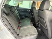 USED 2019 19 SKODA KAROQ 1.5 TSI ACT SE L SUV 5dr Petrol Manual Euro 6 (s/s) (150 ps) BRILLIANT SILVER / BLACK MICROSUEDE / LEATHER TRIM / HEATED FRONT SEATS / DUAL ZONE CLIMATE / ELECTRIC WINDOWS / POWERFOLD MIRRORS / CRUISE CONTROL / SPEED LIMITER / FRONT ASSIST / DRIVE MODE SELECTION / DAB FM AM TUNER / BLUETOOTH / USB / SMARTPHONE APP LINK / REAR PARKING CAMERA / FRONT AND REAR PARKING SENSORS / 18" ALLOY WHEELS / PRIVACY GLASS / SPACE SAVER SPARE WHEEL / SERVICE HISTORY