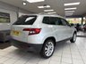 USED 2019 19 SKODA KAROQ 1.5 TSI ACT SE L SUV 5dr Petrol Manual Euro 6 (s/s) (150 ps) BRILLIANT SILVER / BLACK MICROSUEDE / LEATHER TRIM / HEATED FRONT SEATS / DUAL ZONE CLIMATE / ELECTRIC WINDOWS / POWERFOLD MIRRORS / CRUISE CONTROL / SPEED LIMITER / FRONT ASSIST / DRIVE MODE SELECTION / DAB FM AM TUNER / BLUETOOTH / USB / SMARTPHONE APP LINK / REAR PARKING CAMERA / FRONT AND REAR PARKING SENSORS / 18" ALLOY WHEELS / PRIVACY GLASS / SPACE SAVER SPARE WHEEL / SERVICE HISTORY