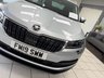 USED 2019 19 SKODA KAROQ 1.5 TSI ACT SE L SUV 5dr Petrol Manual Euro 6 (s/s) (150 ps) BRILLIANT SILVER / BLACK MICROSUEDE / LEATHER TRIM / HEATED FRONT SEATS / DUAL ZONE CLIMATE / ELECTRIC WINDOWS / POWERFOLD MIRRORS / CRUISE CONTROL / SPEED LIMITER / FRONT ASSIST / DRIVE MODE SELECTION / DAB FM AM TUNER / BLUETOOTH / USB / SMARTPHONE APP LINK / REAR PARKING CAMERA / FRONT AND REAR PARKING SENSORS / 18" ALLOY WHEELS / PRIVACY GLASS / SPACE SAVER SPARE WHEEL / SERVICE HISTORY