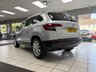 USED 2019 19 SKODA KAROQ 1.5 TSI ACT SE L SUV 5dr Petrol Manual Euro 6 (s/s) (150 ps) BRILLIANT SILVER / BLACK MICROSUEDE / LEATHER TRIM / HEATED FRONT SEATS / DUAL ZONE CLIMATE / ELECTRIC WINDOWS / POWERFOLD MIRRORS / CRUISE CONTROL / SPEED LIMITER / FRONT ASSIST / DRIVE MODE SELECTION / DAB FM AM TUNER / BLUETOOTH / USB / SMARTPHONE APP LINK / REAR PARKING CAMERA / FRONT AND REAR PARKING SENSORS / 18" ALLOY WHEELS / PRIVACY GLASS / SPACE SAVER SPARE WHEEL / SERVICE HISTORY