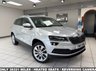 USED 2019 19 SKODA KAROQ 1.5 TSI ACT SE L SUV 5dr Petrol Manual Euro 6 (s/s) (150 ps) BRILLIANT SILVER / BLACK MICROSUEDE / LEATHER TRIM / HEATED FRONT SEATS / DUAL ZONE CLIMATE / ELECTRIC WINDOWS / POWERFOLD MIRRORS / CRUISE CONTROL / SPEED LIMITER / FRONT ASSIST / DRIVE MODE SELECTION / DAB FM AM TUNER / BLUETOOTH / USB / SMARTPHONE APP LINK / REAR PARKING CAMERA / FRONT AND REAR PARKING SENSORS / 18" ALLOY WHEELS / PRIVACY GLASS / SPACE SAVER SPARE WHEEL / SERVICE HISTORY