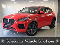 USED 2020 70 JAGUAR E-PACE 2.0 D180 Chequered Flag SUV 5dr Diesel Auto AWD Euro 6 (s/s) (180 ps) 