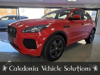 USED 2020 70 JAGUAR E-PACE 2.0 D180 Chequered Flag SUV 5dr Diesel Auto AWD Euro 6 (s/s) (180 ps) 