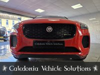 USED 2020 70 JAGUAR E-PACE 2.0 D180 Chequered Flag SUV 5dr Diesel Auto AWD Euro 6 (s/s) (180 ps) 