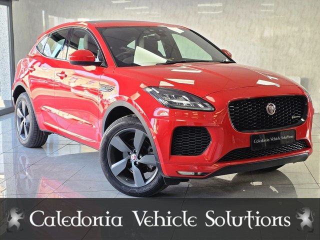View our Jaguar E-Pace 2.0 D180 Chequered Flag SUV 5dr Diesel Auto AWD Euro 6 (s/s) (180 ps)